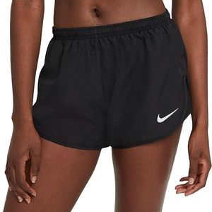 Nike Dri-FIT Tempo Running Shorts 3” in Black Printed | Size S